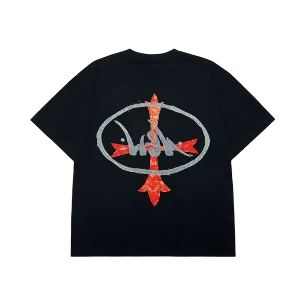 SUPPLIER HeartDiveMaterial Tee "Black"