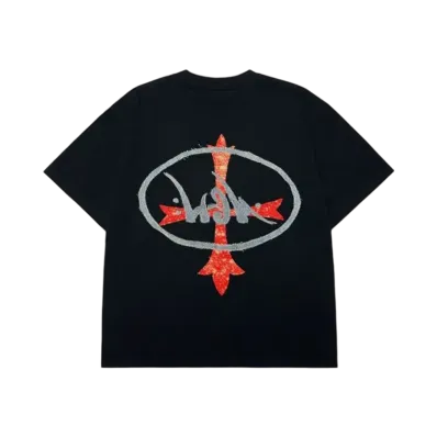 SUPPLIER HeartDiveMaterial Tee "Black"
