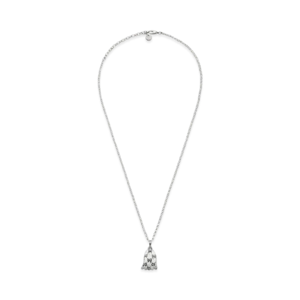 GUCCI Guccighost Necklace In Silve