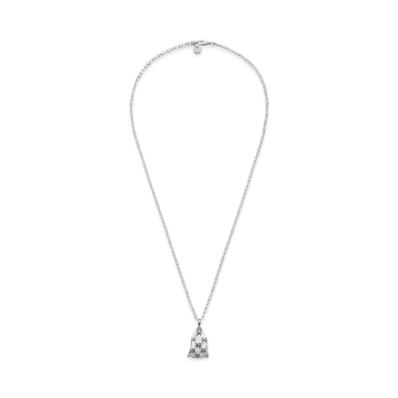 GUCCI Guccighost Necklace In Silve