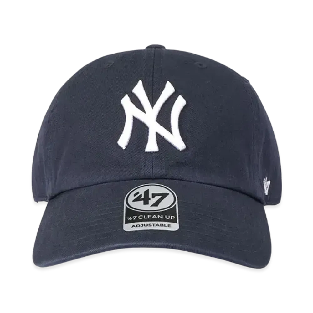 '47 New York Yankees Home CLEAN UP "Navy"