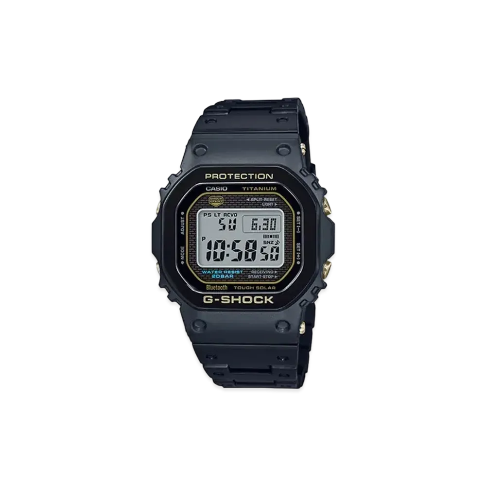 Casio G-Shock GMWB5000TB-1 - 44mm in Titanium
