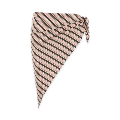 PRADA Women's Embroidered Cotton Sarong "Multicolor"