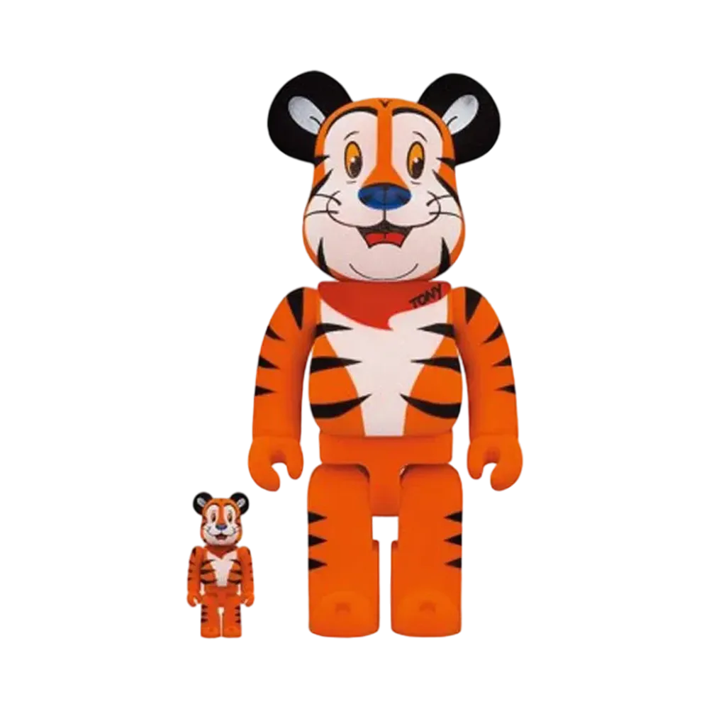 Bearbrick Tony The Tiger Flocky Ver. 100% & 400%