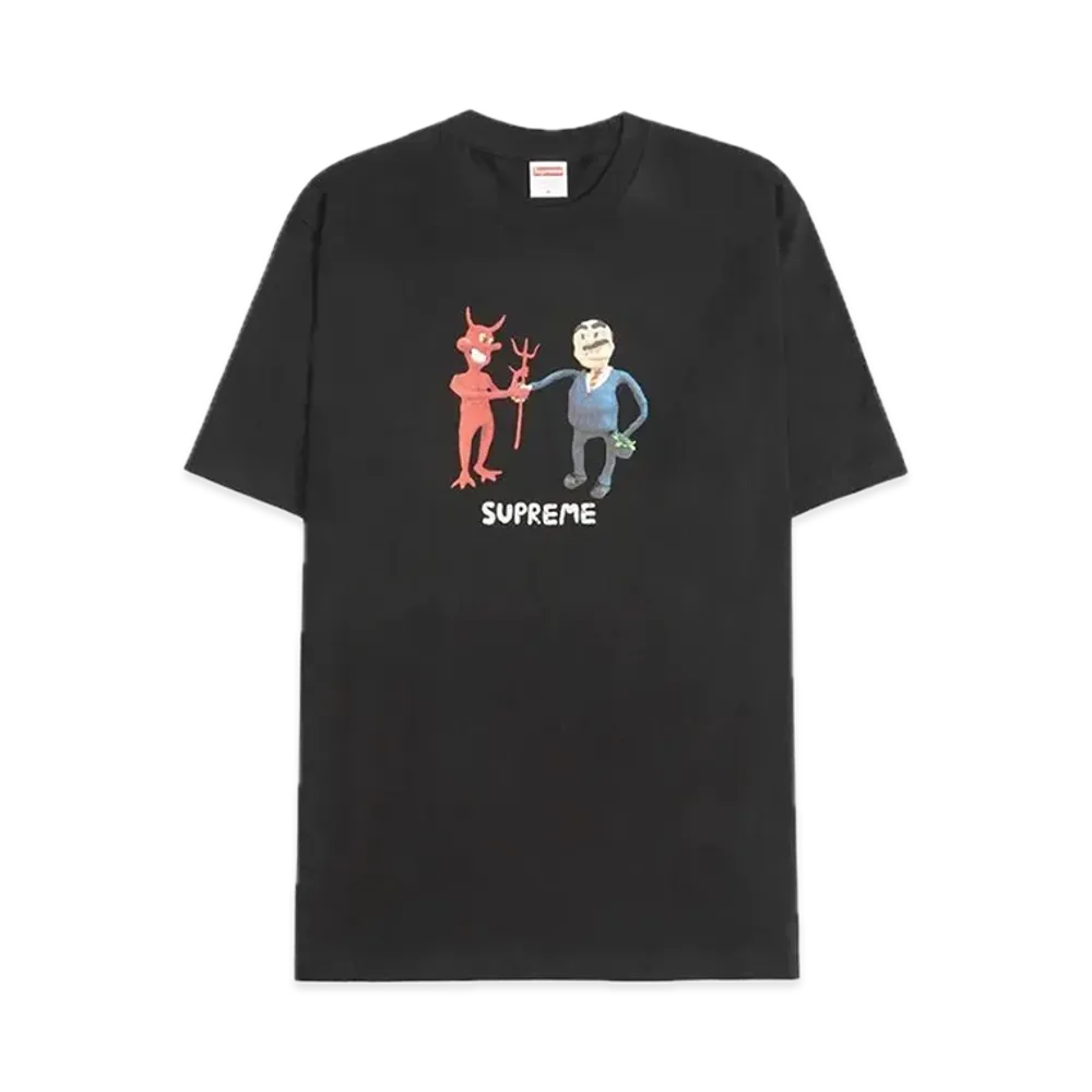 Supreme Business Tee "Black"