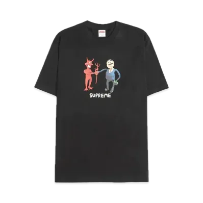Supreme Business Tee "Black"
