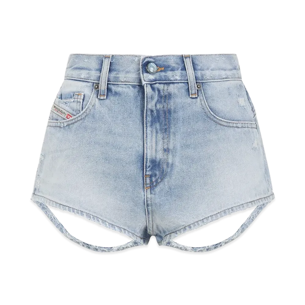 Diesel Women's De-Lunar Shorts "Blue"