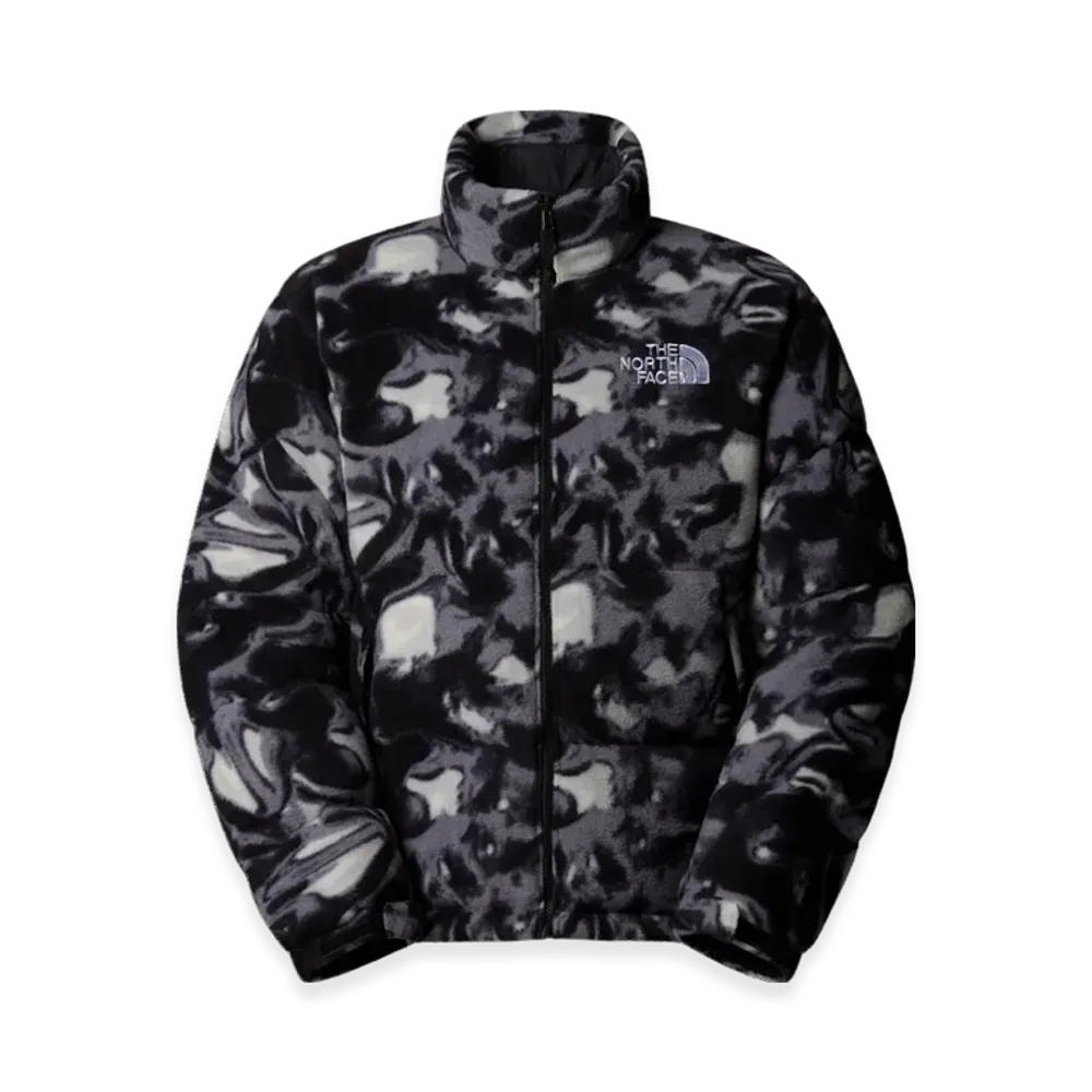 The North Face Polar Nuptse Jacket "TNF Black Liquid Print"