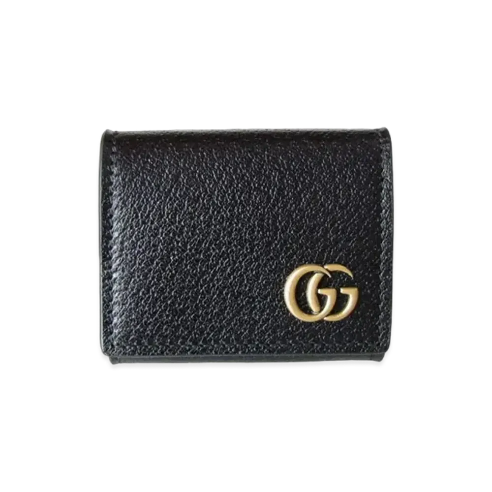 GUCCI GG Marmont Coin Case "Black"