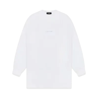 WE11DONE Rhinestone T-shirt "White"