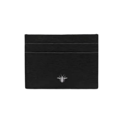 Dior Calf Card Case "Black"
