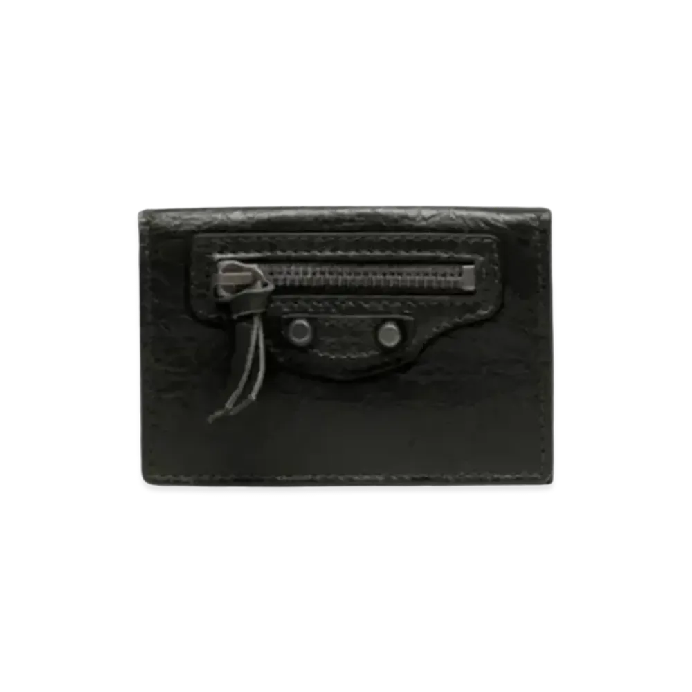 BALENCIAGA Classic Classic Mini Wallet "Black"