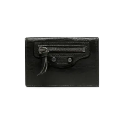 BALENCIAGA Classic Classic Mini Wallet "Black"