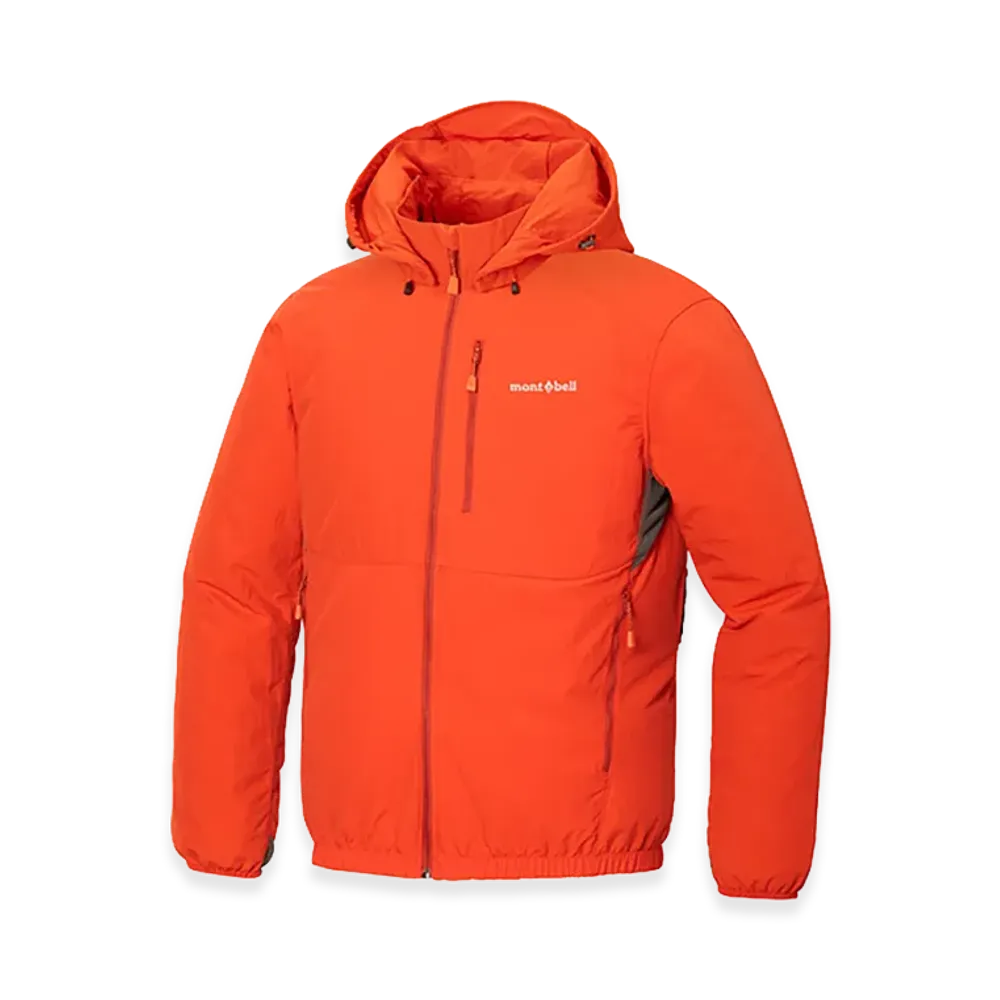 mont-bell Fan-Blow Parka "Orange"