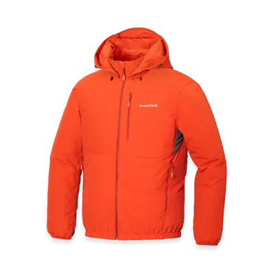 mont-bell Fan-Blow Parka "Orange"