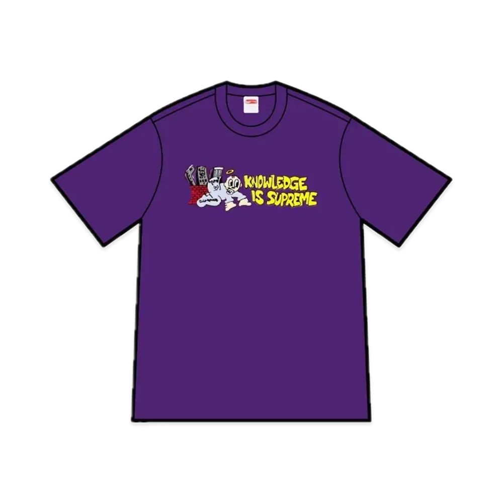Supreme Knowledge Tee "Purple"