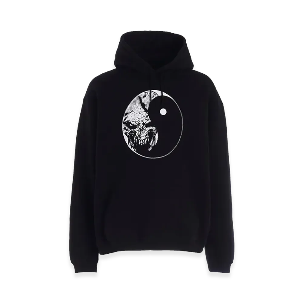 Y's for men x MASSES Tight Tension French Terry Hoodie "Black"