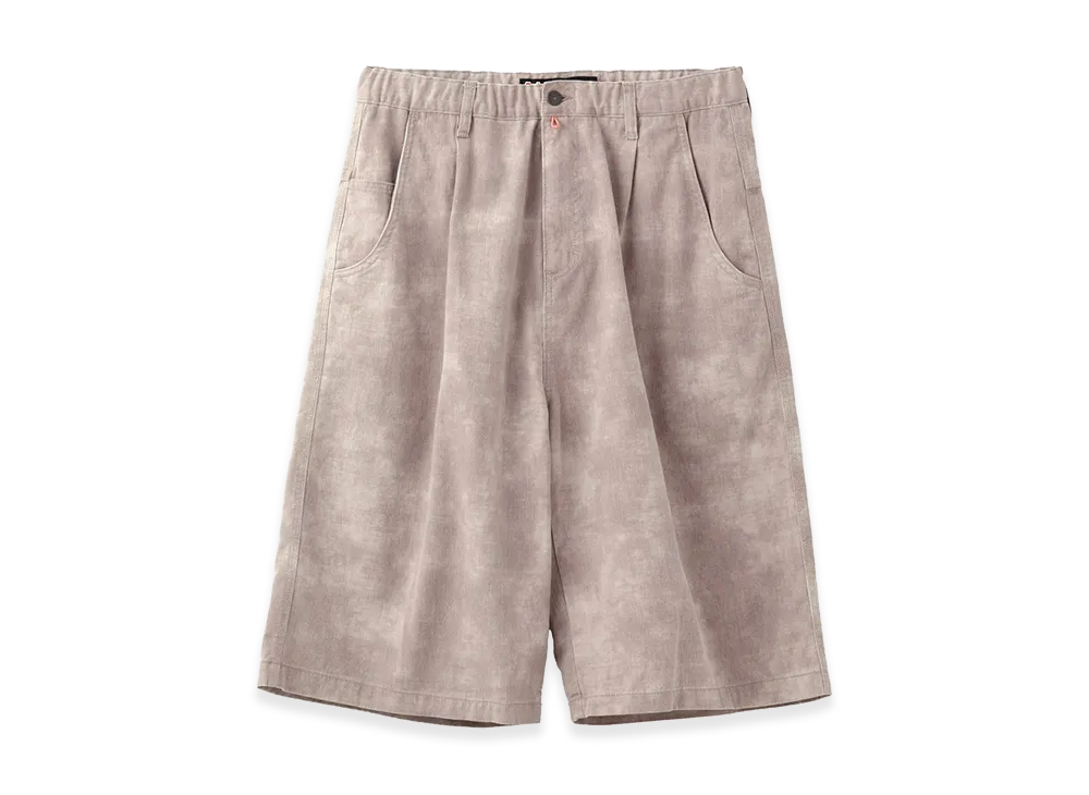 SEDAN ALL-PURPOSE Cotton Twill Skate Shorts "Worn Pink"