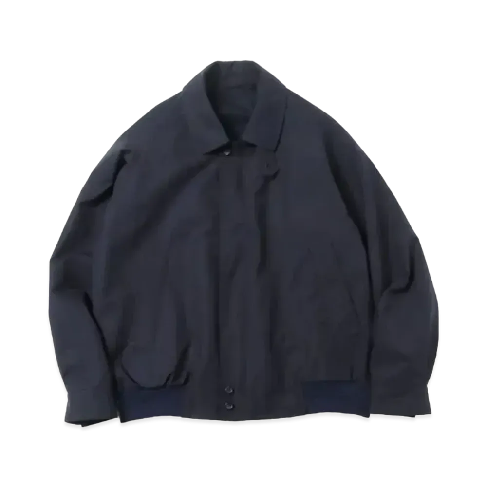 A.PRESSE Harrington Jacket "Navy"