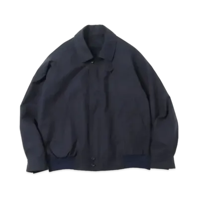 A.PRESSE Harrington Jacket "Navy"