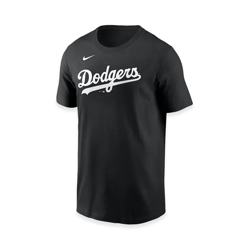 MLB x Nike Dodgers Mookie Betts Name And Number T-Shirt "Black"