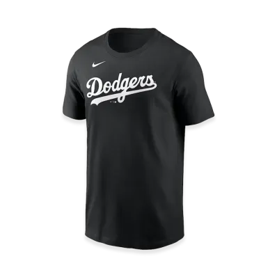 MLB x Nike Dodgers Mookie Betts Name And Number T-Shirt "Black"