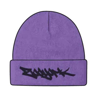 Supreme x Zoo York Beanie "Light Purple"