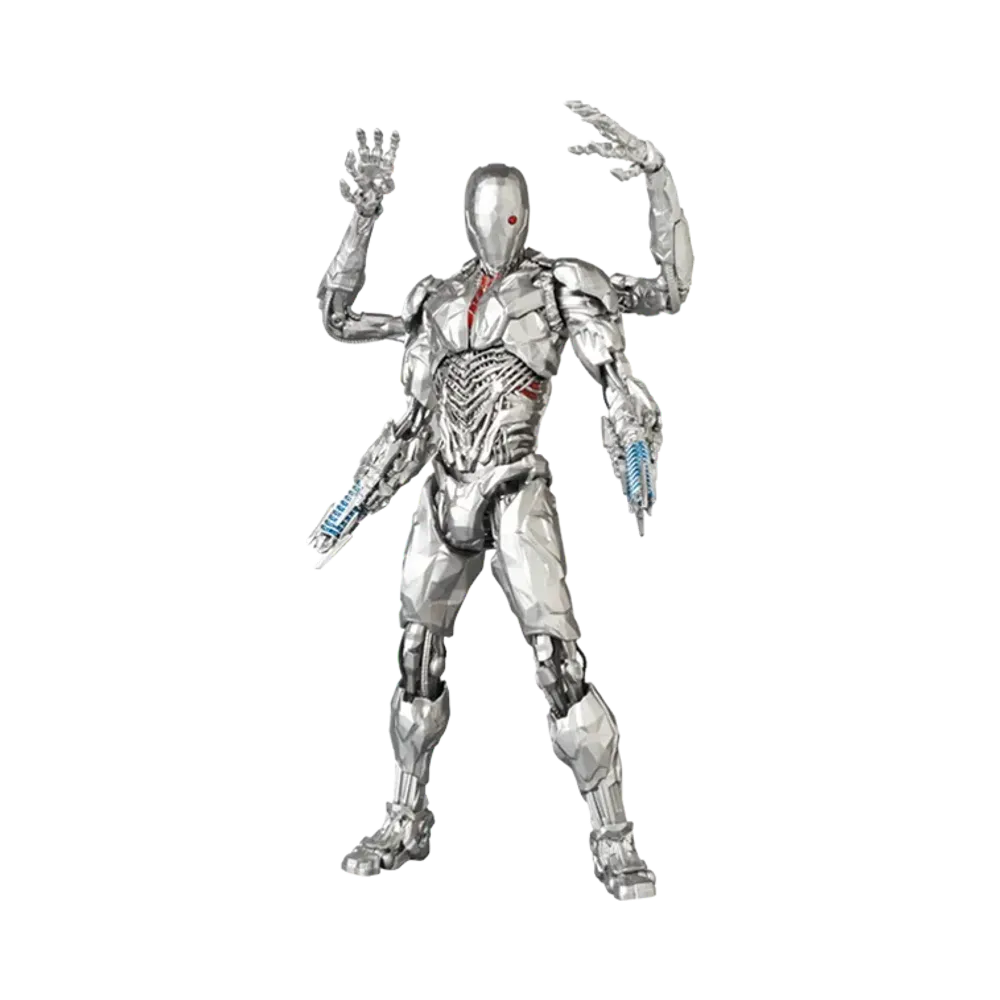 MEDICOM TOY "MAFEX No.180" -ZACK SNYDER'S JUSTICE LEAGUE- Cyborg (Zack Snyder'S Justice League Ver.)