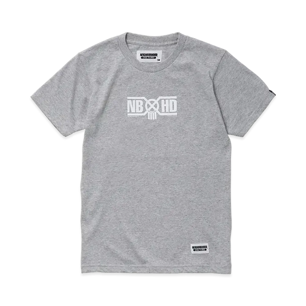 NEIGHBORHOOD x BOUNTY HUNTER Tee SS-2 "Gray"