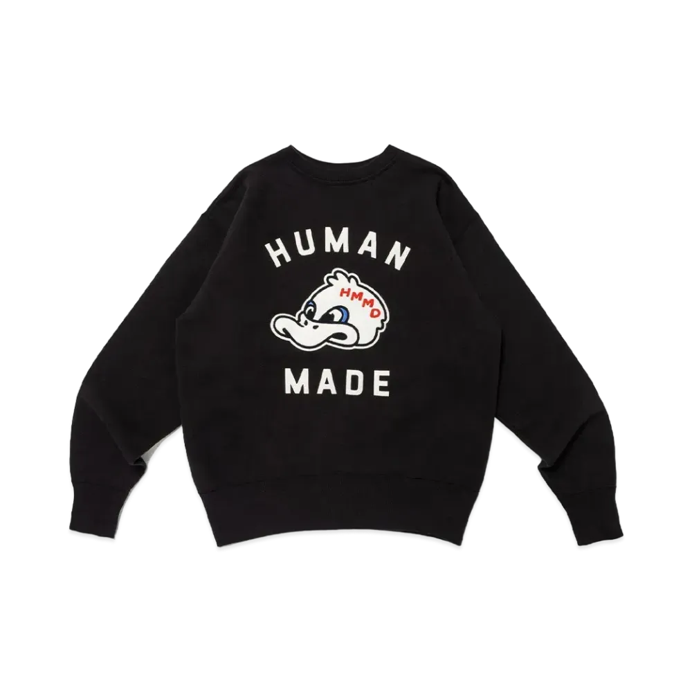 HUMAN MADE Tsuriami Sweatshirt "Black"