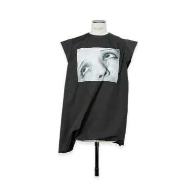 sacai Man Ray Poplin Pullover "Black"