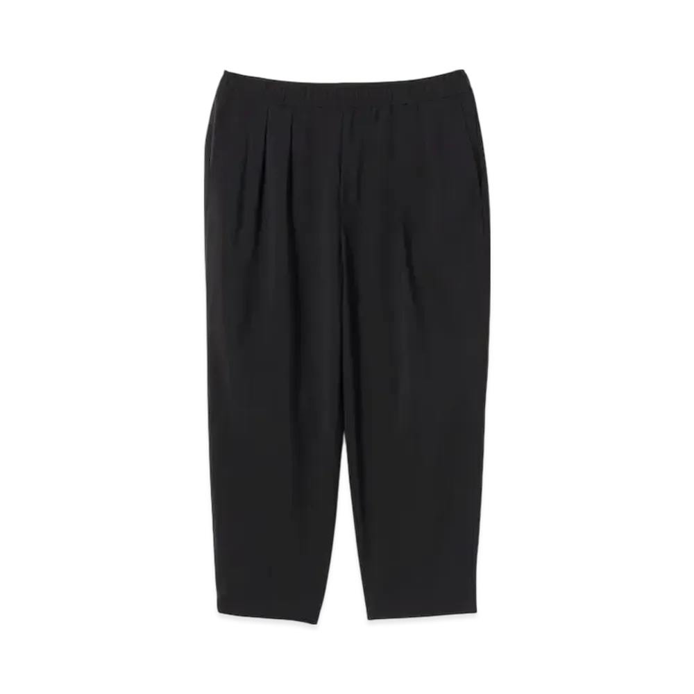 BEAMS Dry 2 Pleat Easy Pants "Black"