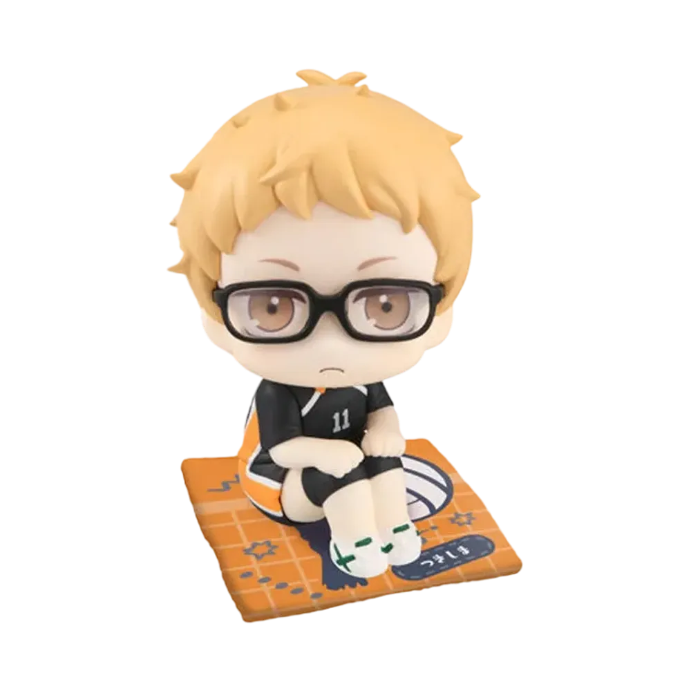 MegaHouse "Lookup" -Haikyu!!- Kei Tsukishima: Uniform Ver. Limited edition with a crushion