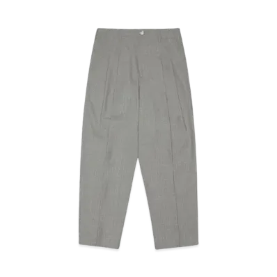 DISCOVERED WIDE TROUSERS "GRAY"