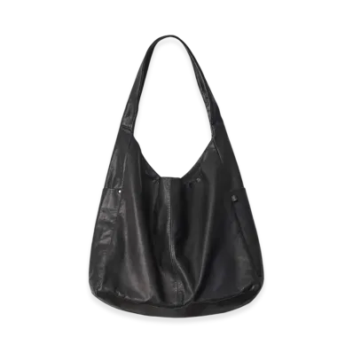 ssstein Leather Shoulder Bag "Black"