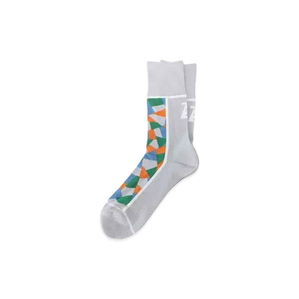 ANREALAGE x Chicstocks Socks "Light Gray"