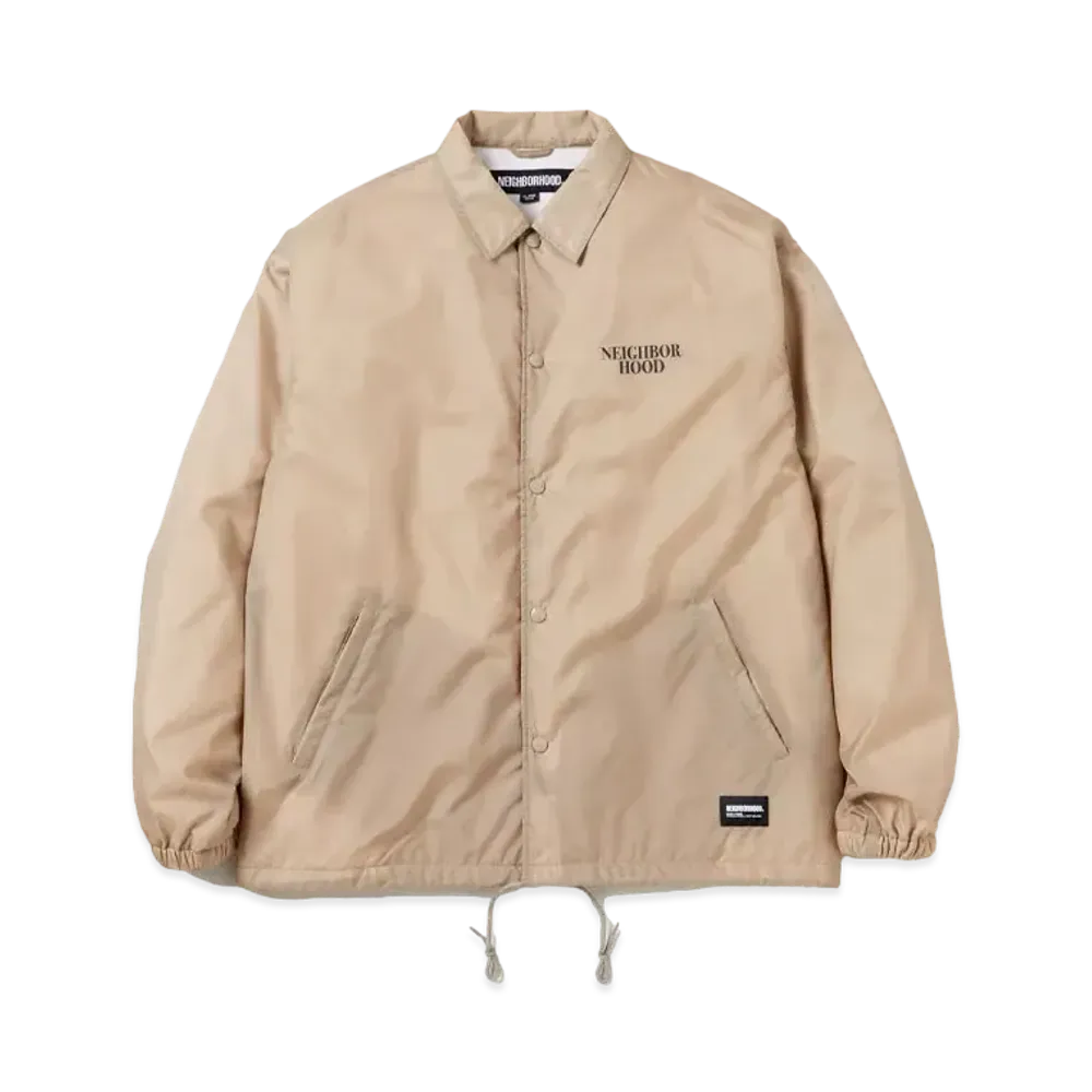 NEIGHBORHOOD Windbreaker Jacket-1 "Beige"