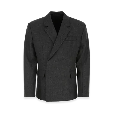 PRADA Wool Blazer "Grey"