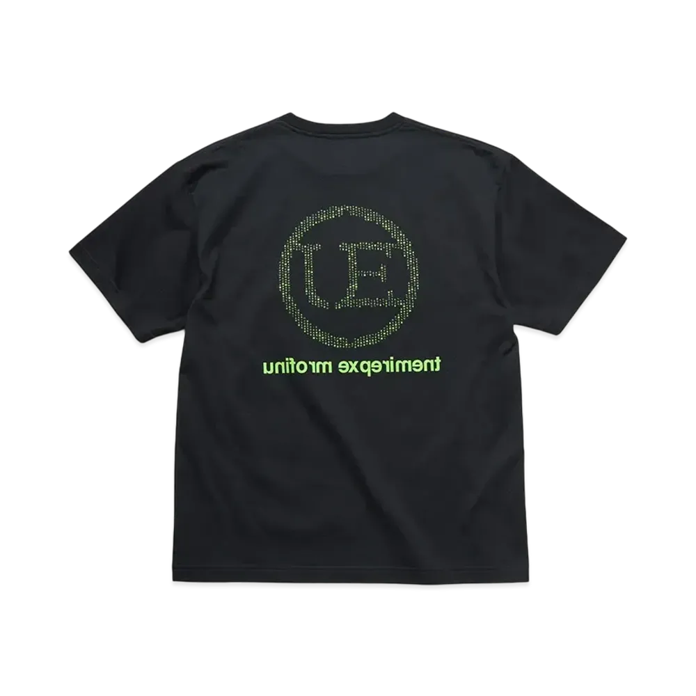 uniform experiment Code Logo Tee "Black"