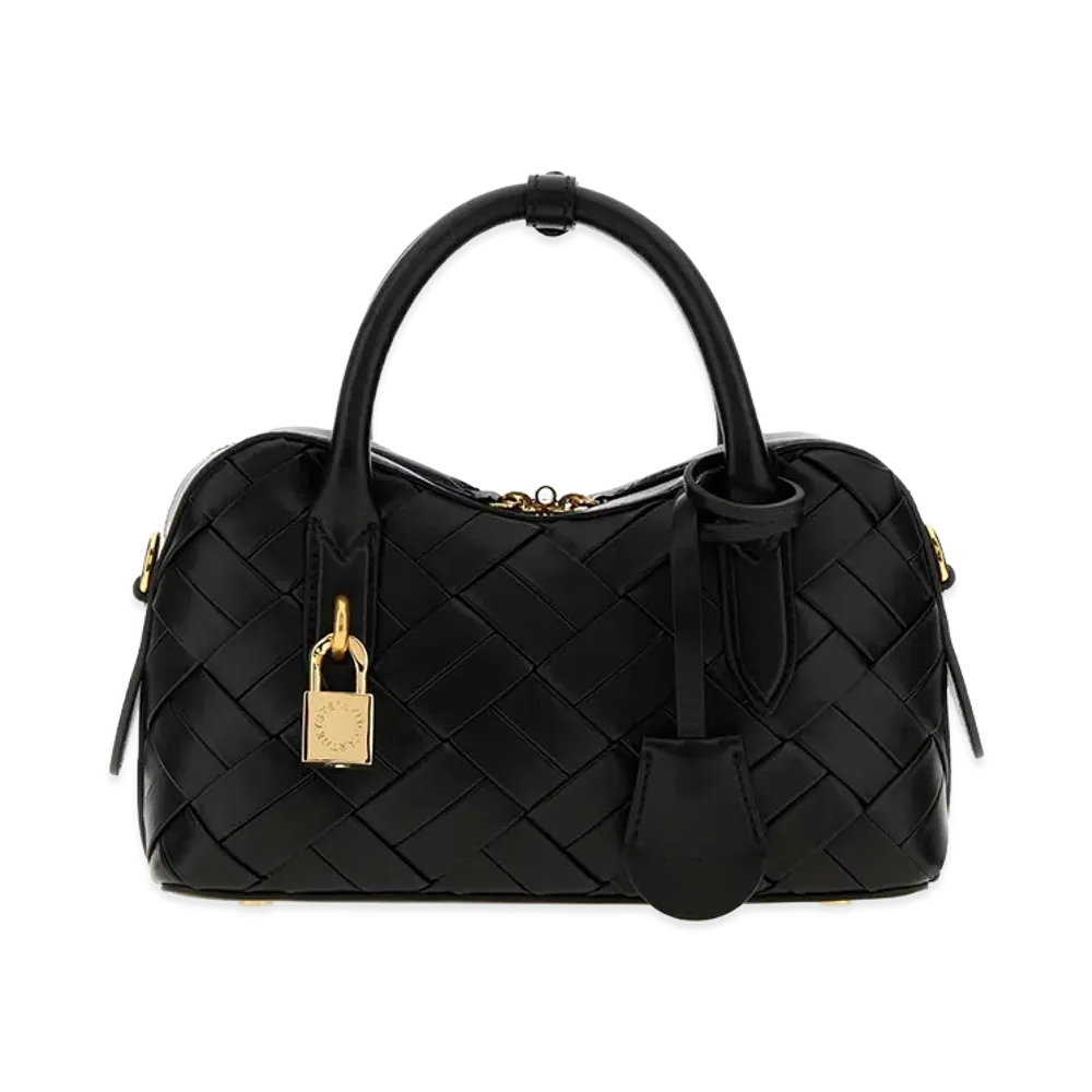 STELLA McCARTNEY Women's Alter Mat Small Ryder Handbag "Black"