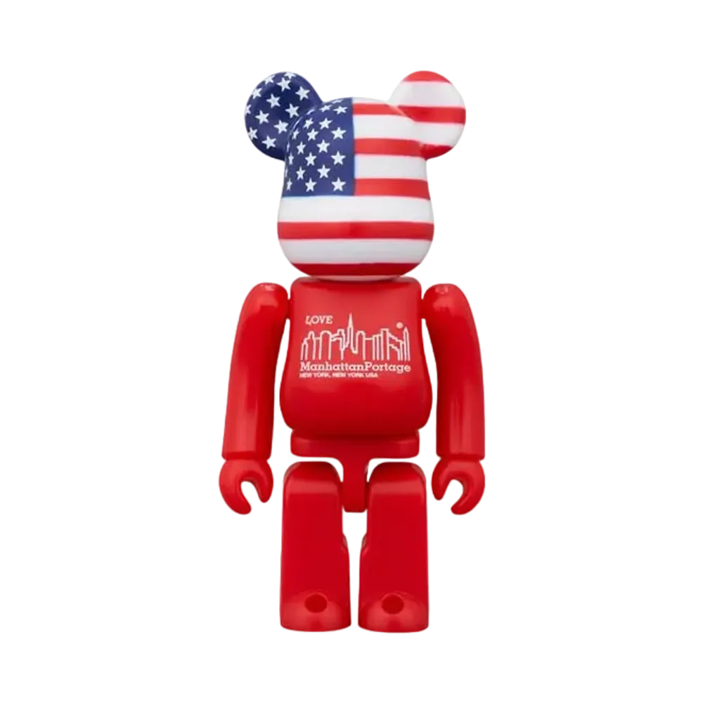 Bearbrick Manhattan Portage 4th Anniversary Model
