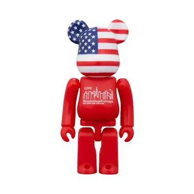 Bearbrick Manhattan Portage 4th Anniversary Model
