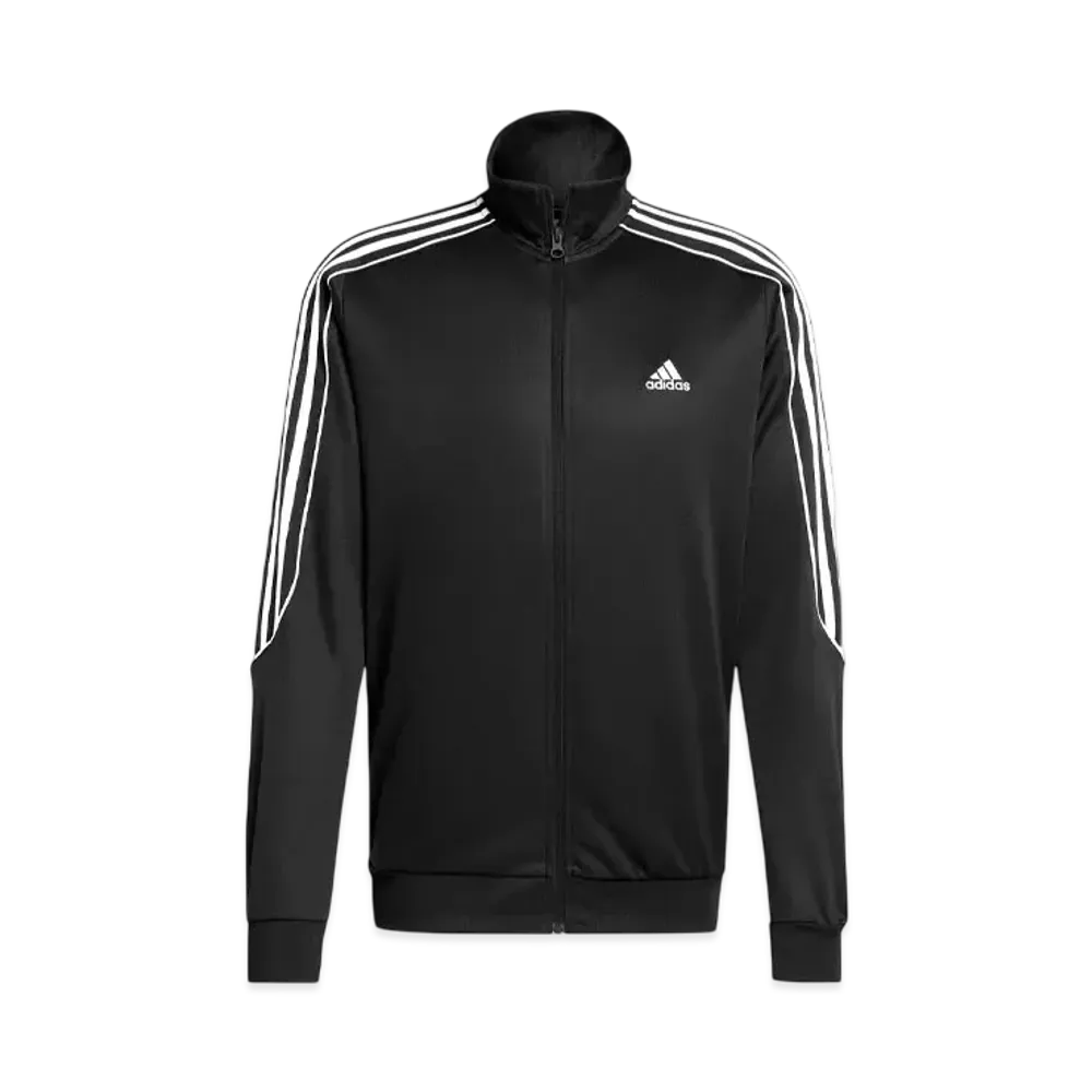 adidas Sportswear Three Stripes Double Knit Tracksuit "Black"