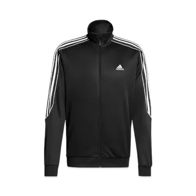adidas Sportswear Three Stripes Double Knit Tracksuit "Black"