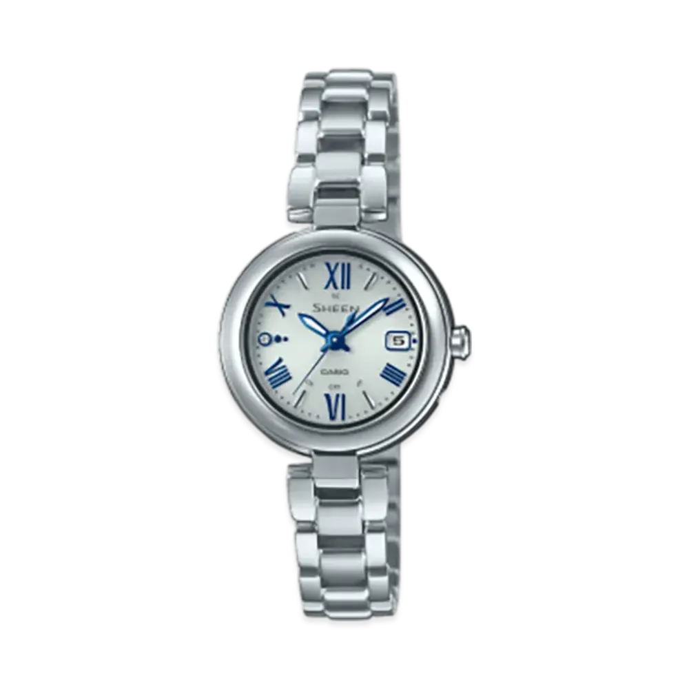 Casio SHEEN SHW-7100TD-7AJF "Silver"