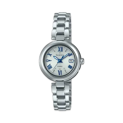 Casio SHEEN SHW-7100TD-7AJF "Silver"