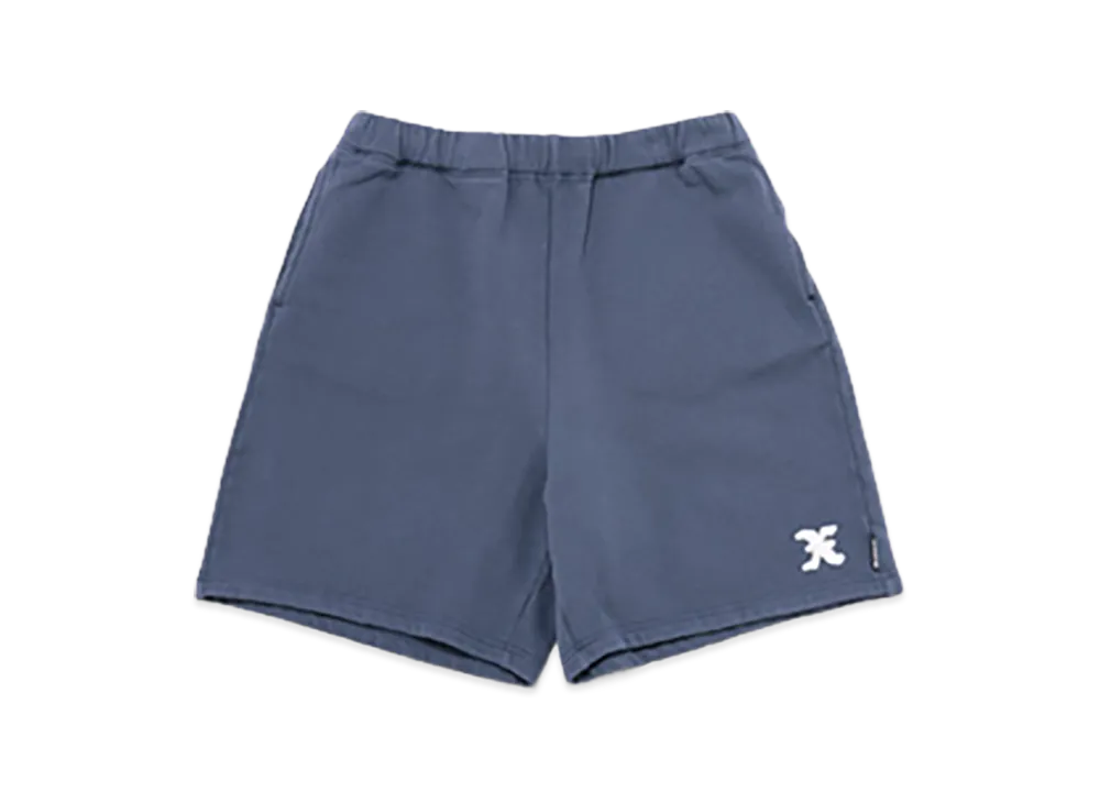 GOD SELECTION XXX Sweat Short Pants GX-S26-SP-01 "Navy"