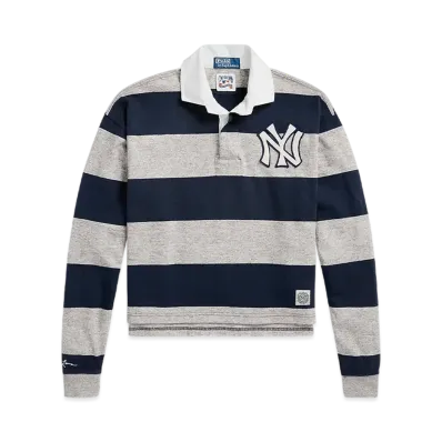 Polo Ralph Lauren x Yankees limited collection Rugby Shirt "Gray"