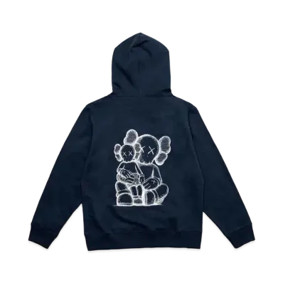KAWS HOLIDAY CHANGBAI MOUNTAIN ZIP UP JACKET "Navy"