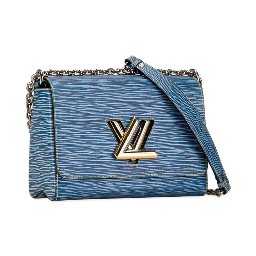 Louis Vuitton Twist MM Epi Leather "Epi Denim"